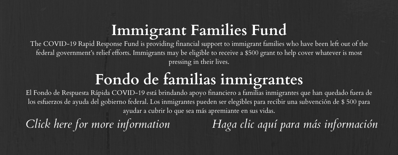 Immigrant Families Fund