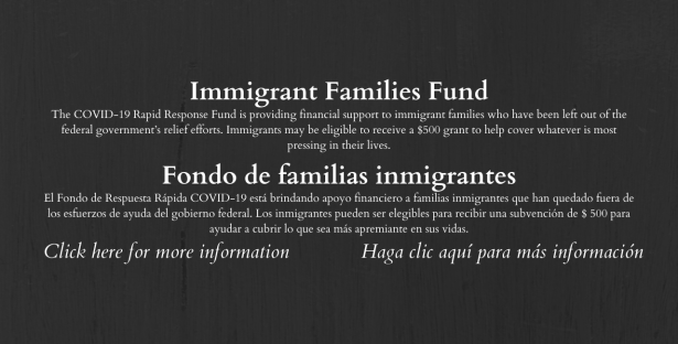 Immigrant Families Fund