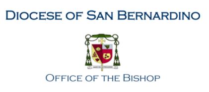 Bishop Barnes issues statement on impact of Riverside County COVID-19 tier status