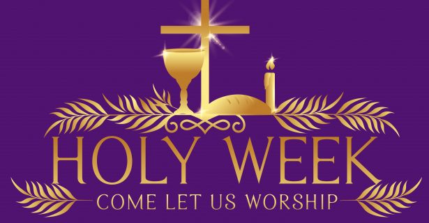 Holy Week Schedule