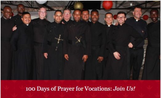 100 Days of Prayer for Vocations: Join Us!