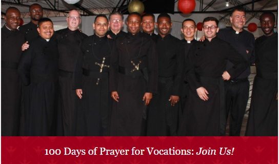 100 Days of Prayer for Vocations: Join Us!