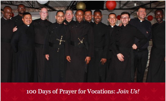 100 Days of Prayer for Vocations: Join Us!