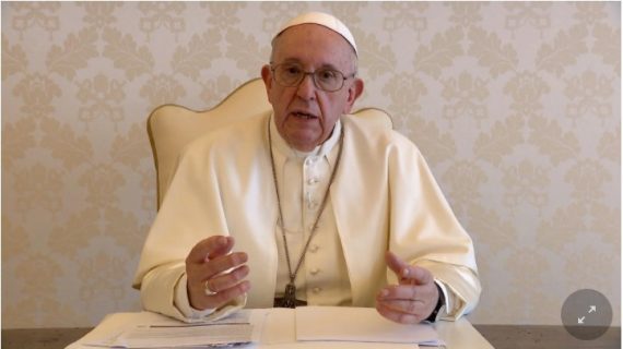 A message from Pope Francis regarding COVID-19 vaccines /  Un mensaje del Papa Francisco sobre las vacunas COVID-19
